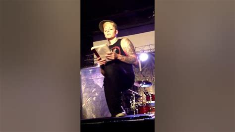 Video: Otep Shamaya Recites Poetry Without a Top